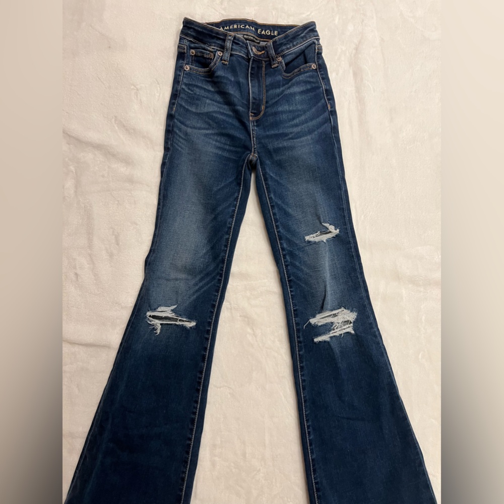 American Eagle Flare Denim Jeans